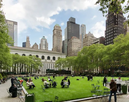 Bryant Park & the New York Public Library