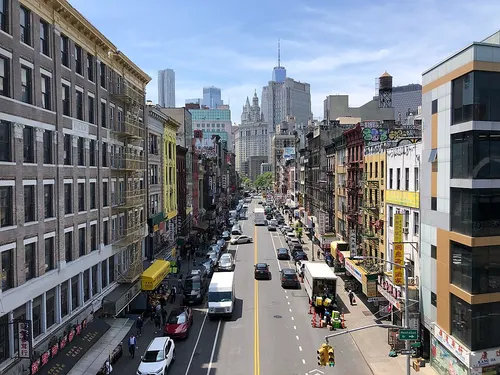 Chinatown & Little Italy