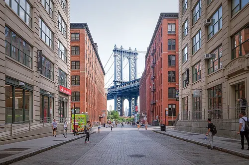 DUMBO & Brooklyn Bridge Park