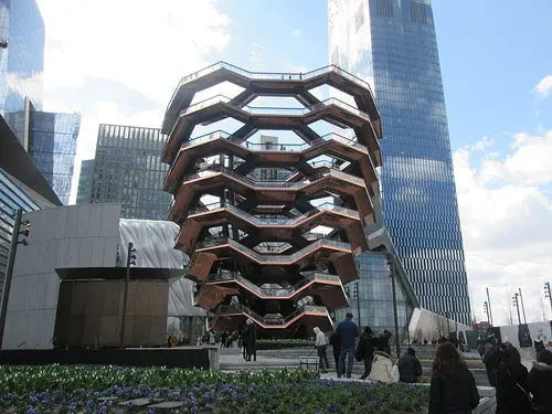Hudson Yards, the Vessel & Edge