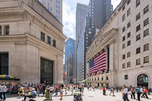 Wall Street & the Charging Bull