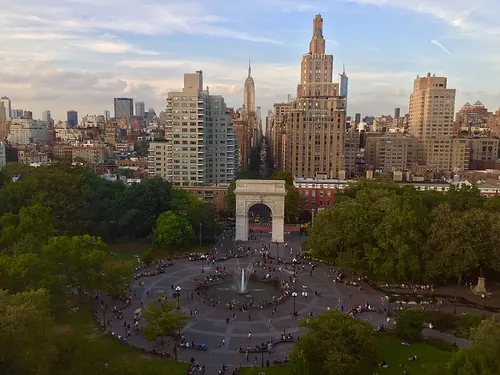 Washington Square Park & Greenwich Village